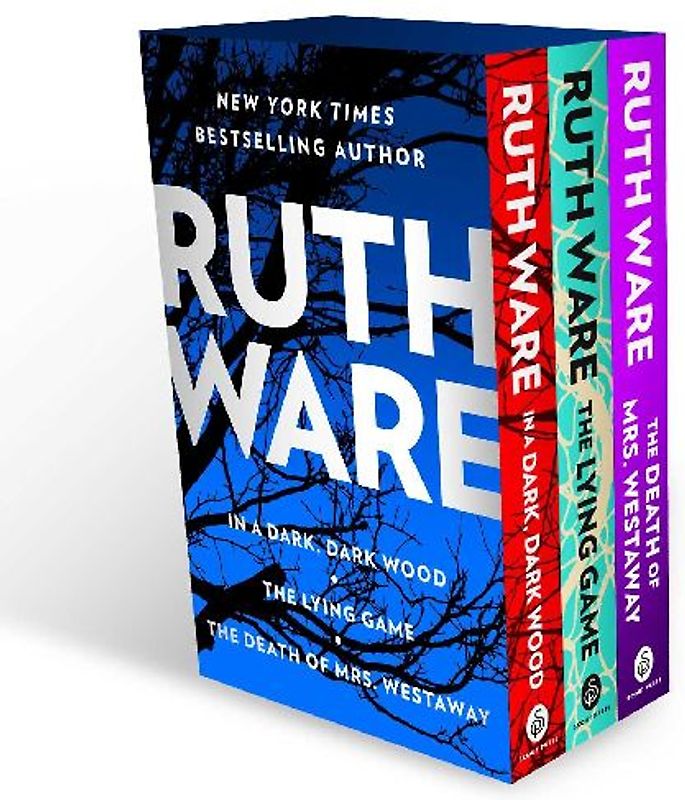 Ruth Ware Thriller Boxed Set
