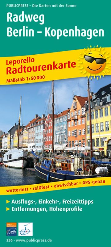 Radweg Berlin - Kopenhagen