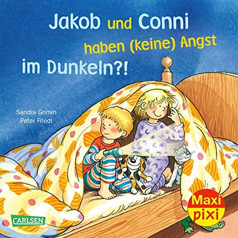 Maxi Pixi 295: VE 5: Jakob und Conni haben (keine) Angst im Dunkeln?! (5x1 Exemplar) (295)