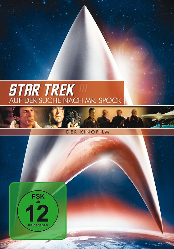 Star Trek 3 -  Auf der Suche nach Mr. Spock DVD
