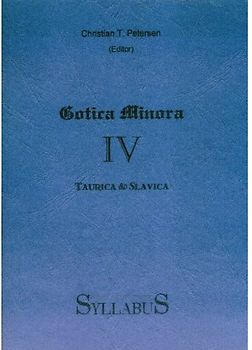 Gotica Minora. Kleine Schriften zur gotischen Philologie / Gotica Minora quarta