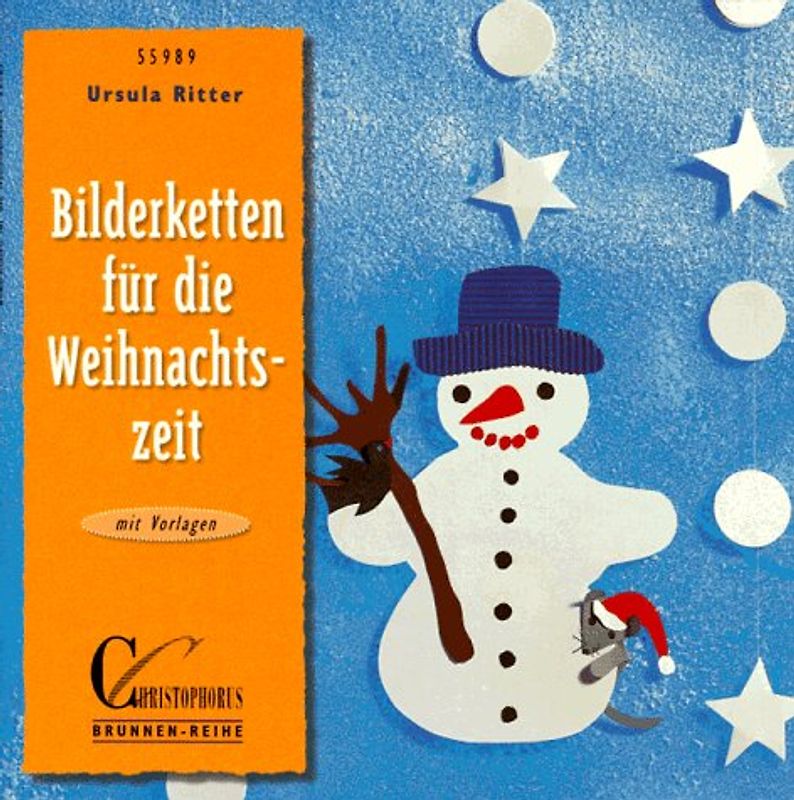 Bilderketten für die Weihnachtszeit. Mit Vorlagen