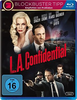 L.A. Confidential Blu-ray Disc
