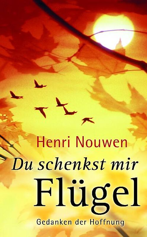 Du schenkst mir Flügel
