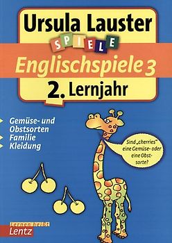 Englischspiele 3-2. Lernjahr