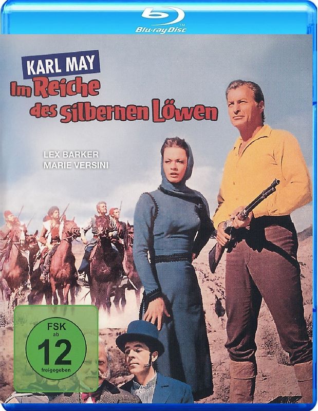 Im Reiche des Silbernen Löwen Blu-ray Disc