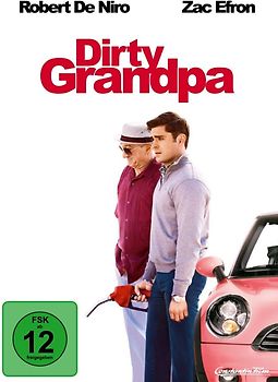 Dirty Grandpa DVD
