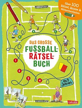 Das große Fußball-Rätselbuch