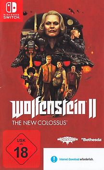 Wolfenstein II: The New Colossus Nintendo Switch