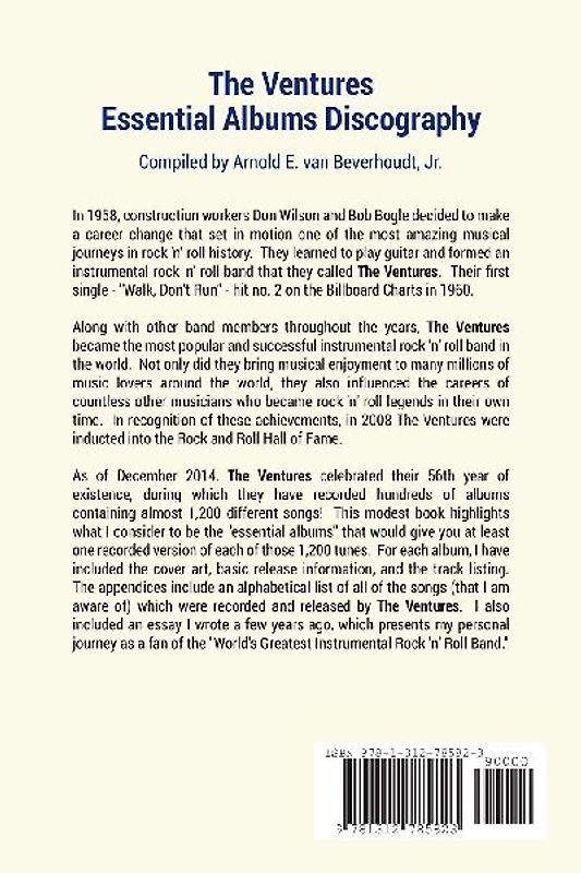 The Ventures Essential Albums Discography