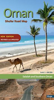 Oman: Dhofar Road Map