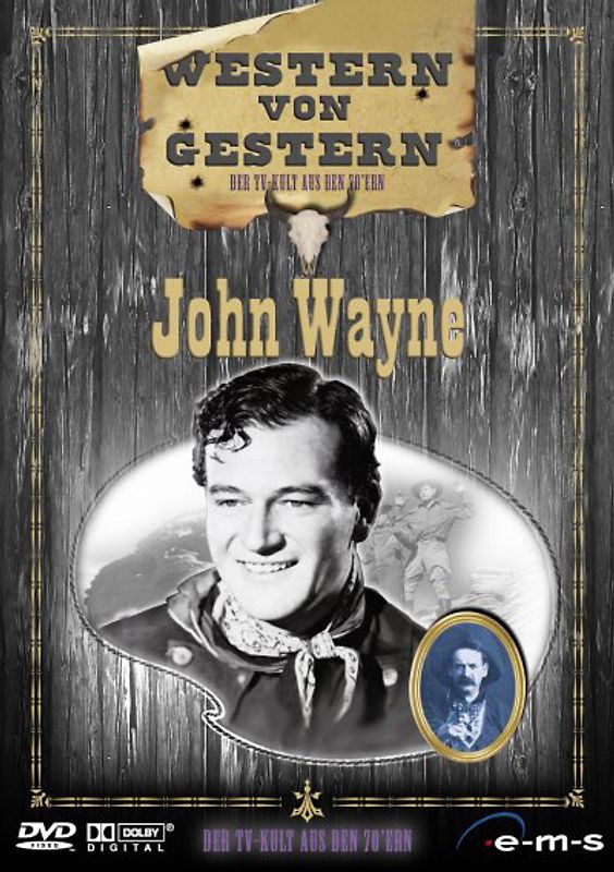 Western von Gestern 3 - John Wayne DVD