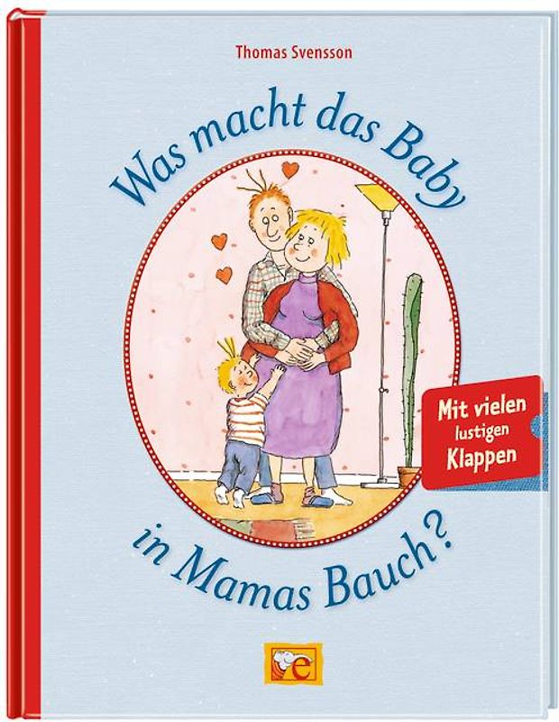 Was macht das Baby in Mamas Bauch?
