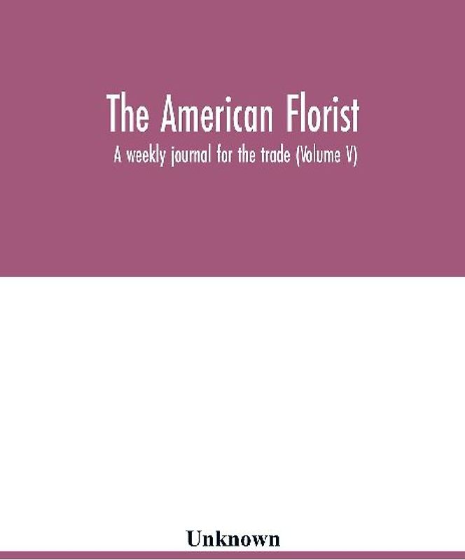 The American florist