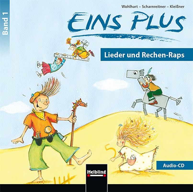 EINS PLUS 1. Ausgabe Deutschland. Audio-CD