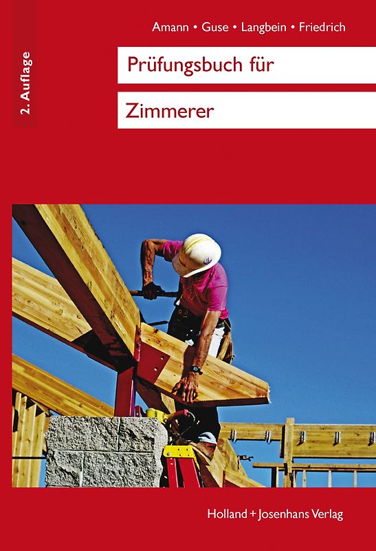 Prüfungsbuch für Zimmerer