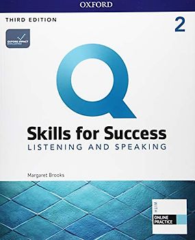 Q Skills for Success (3rd Edition). Listening & Speaking 2. Student's Book Pack