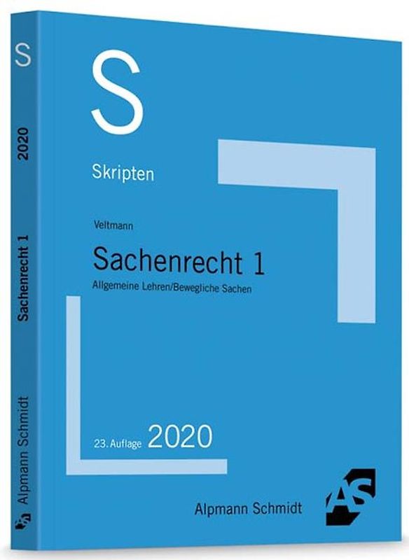 Skript Sachenrecht 1