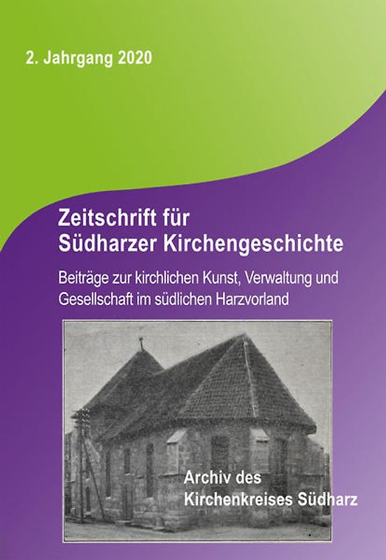 Zeitschrift für Südharzer Kirchengeschichte
