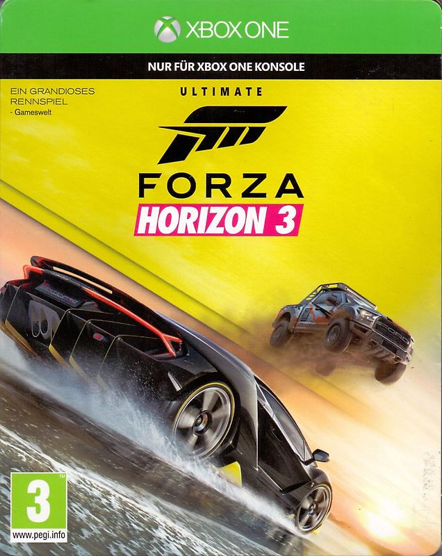 Forza Horizon 3 [Ultimate Edition, Internationale Version] Xbox One