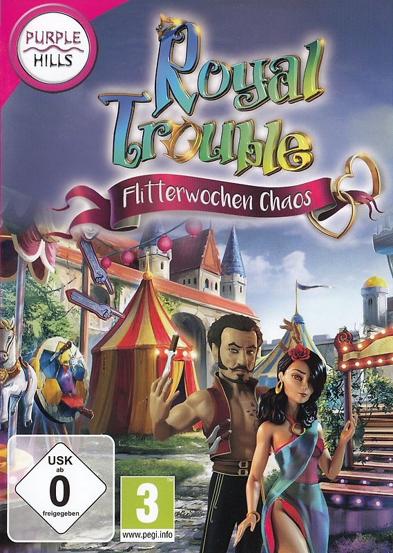 Royal Trouble 2 - Flitterwochen Chaos [Purple Hills] PC Spiele
