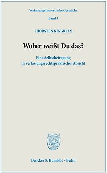 Woher weißt Du das?