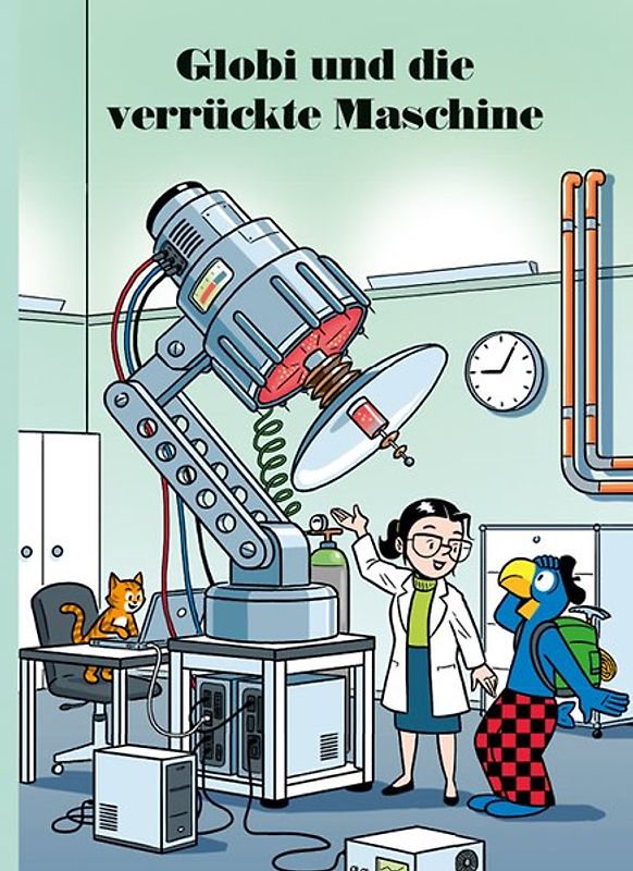 Globi und die verrückte Maschine