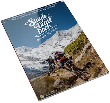 Singletrail Book 06: Goms - Brig - Visp - Zermatt