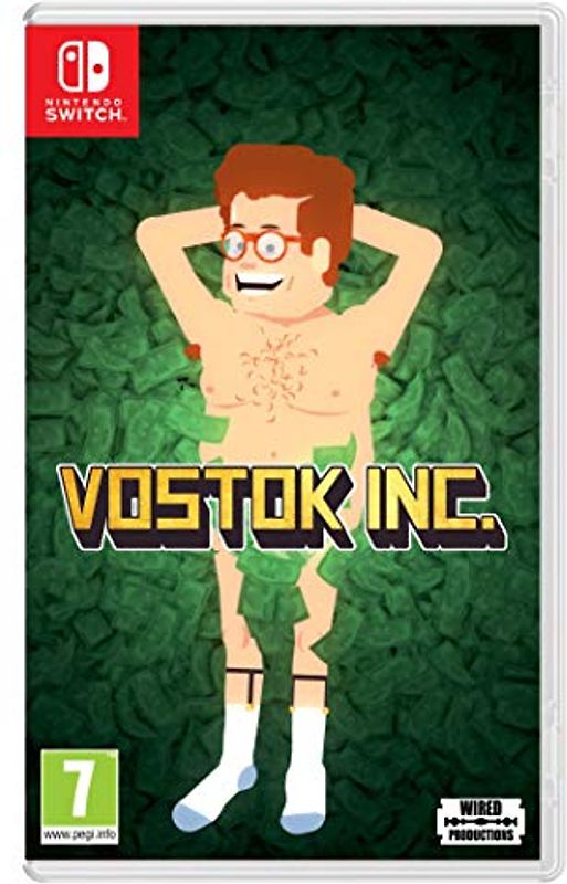 Vostoc Inc Limited Edition [UK Import] Nintendo Switch