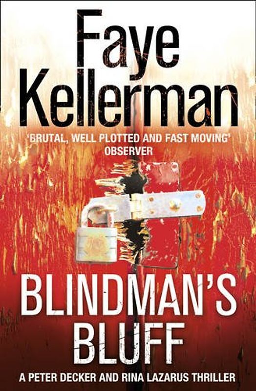 Blindman's Bluff - Kellerman, Faye