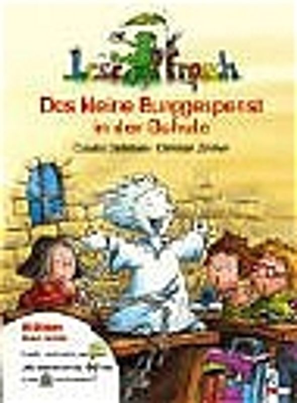 Das kleine Burggespenst in der Schule