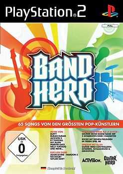 Band Hero Software PlayStation 2