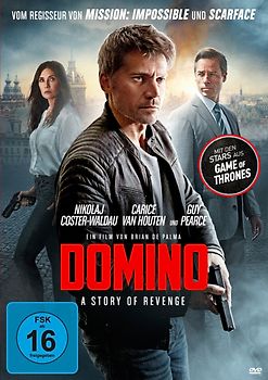 Domino - A Story of Revenge DVD