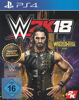WWE 2K18 [WrestleMania Edition] PlayStation 4