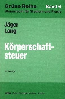 Körperschaftsteuer