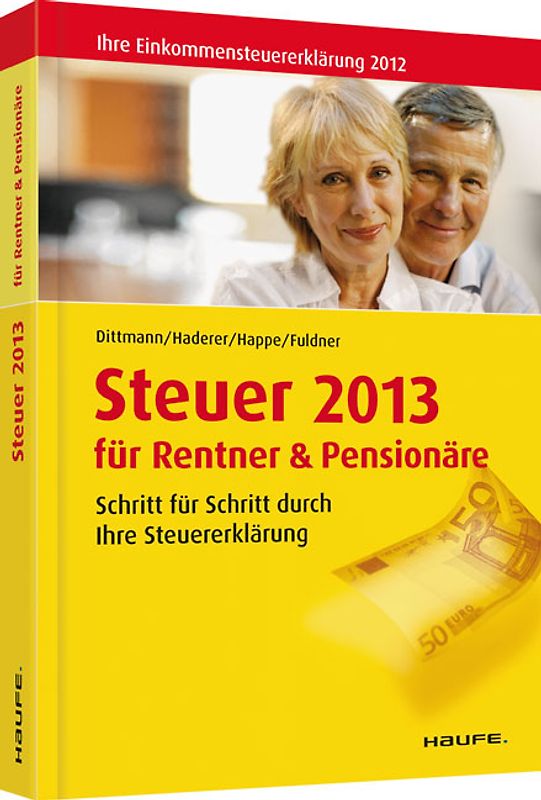 Steuer  2013 für Rentner und Pensionäre