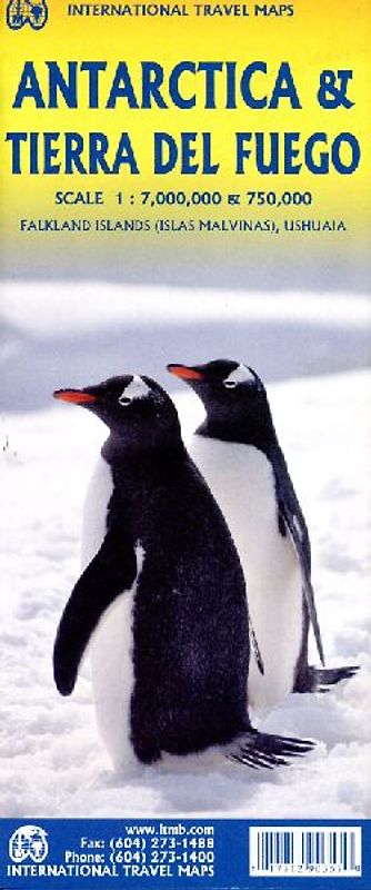 Topographische Karte Antartica