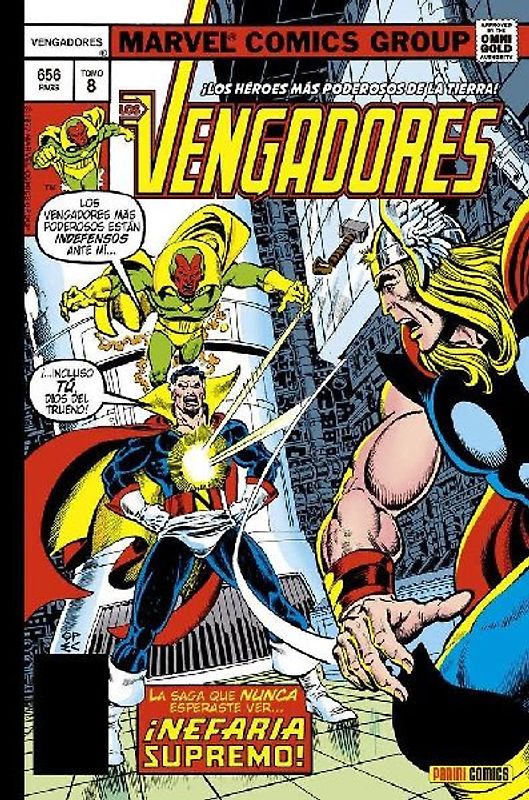 MARVEL GOLD. LOS VENGADORES 8