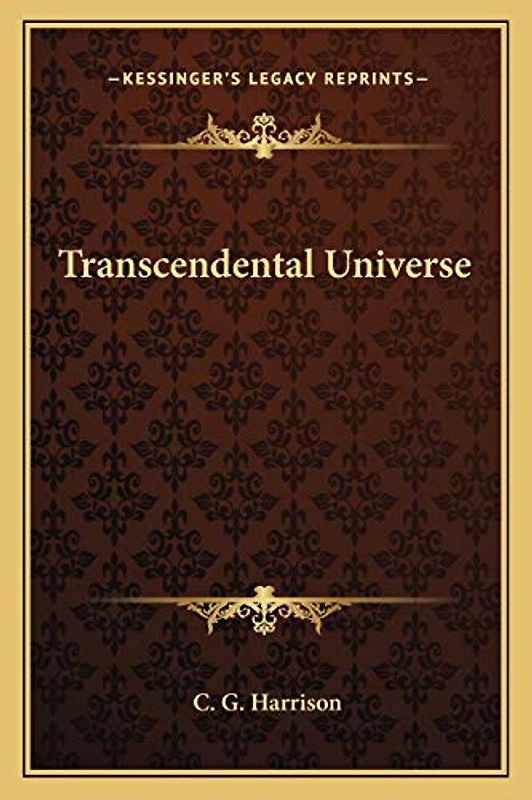Transcendental Universe