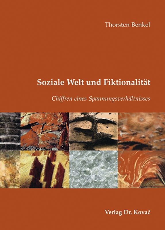 Soziale Welt und Fiktionalität