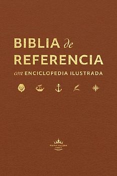 Biblia de Referencia Con Enciclopedia Ilustrada (Similpiel Marrón)