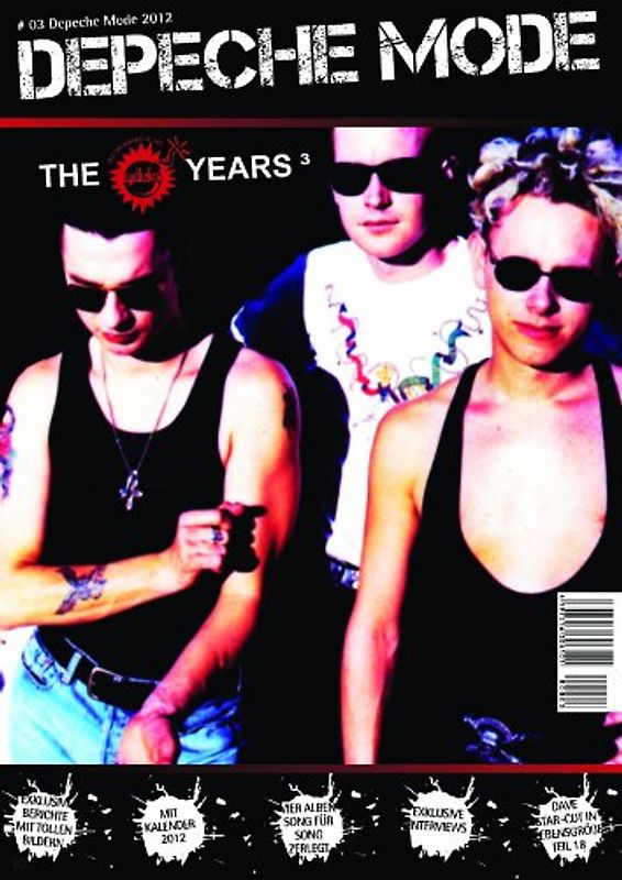 Depeche Mode The Synthetics Years Teil 3 (inkl. Dave Gahan Star Cut in Lebensgroeße) inkl. DIN A1 Poster (exklusiv bei amazon) - Micha L. Spenst