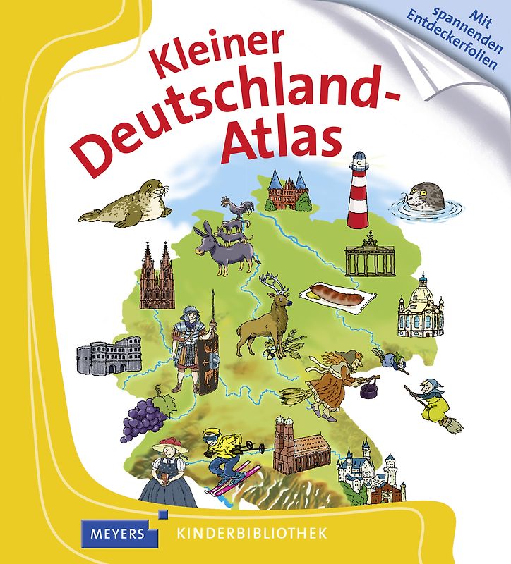 Kleiner Deutschland-Atlas