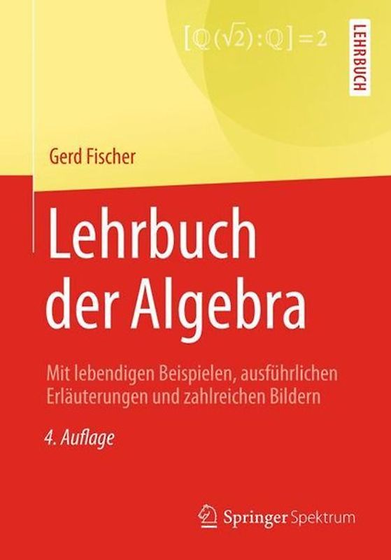 Lehrbuch der Algebra