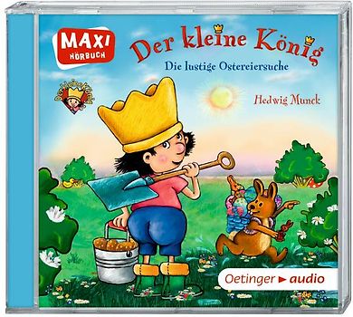 Der kleine König - Die lustige Ostereiersuche (CD)