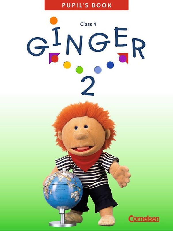Ginger - Ausgabe für die westlichen Bundesländer - 2003 / Band 2: 4. Schuljahr - Pupil's Book