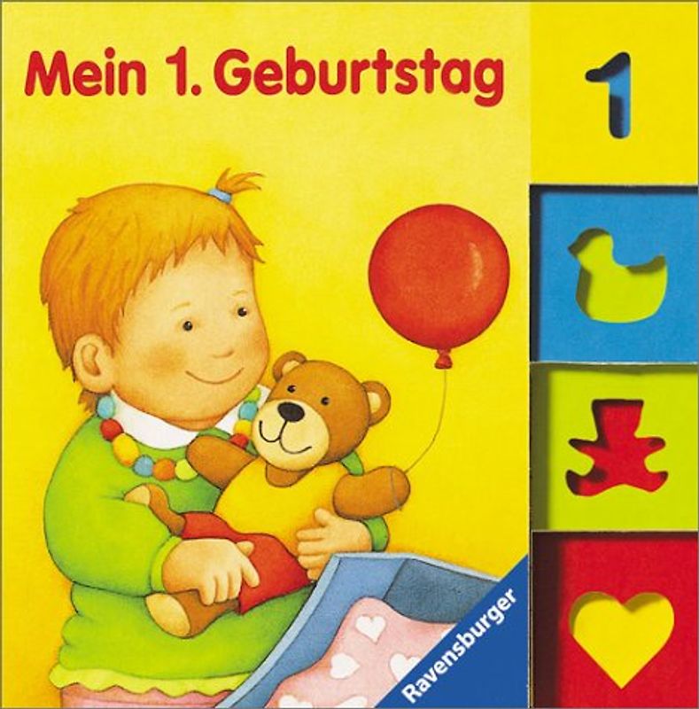 Mein 1. Geburtstag