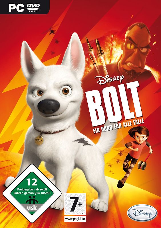 Bolt: Ein Hund für alle Fälle PC Spiele
