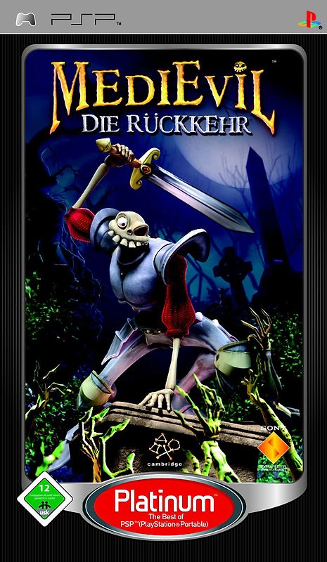Medievil: Die Rückkehr [Platinum] PlayStation Portable
