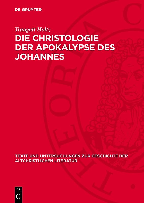 Die Christologie der Apokalypse des Johannes